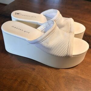 Madden Girl Women's Cade Slide Sandal